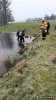 Strażacy odnaleźli ciało zaginionego mężczyzny pod wodą w Krzynowłodze Wielkiej